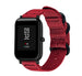Bracelet nylon boucle Xiaomi Amazfit Bip (rouge)