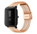 Bracelet acier inoxydable Xiaomi Amazfit Bip (or rose)