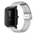 Bracelet acier inoxydable Xiaomi Amazfit Bip (argent)