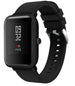 Bracelet silicone Xiaomi Amazfit Bip (noir)