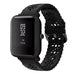 Bracelet silicone à motifs Xiaomi Amazfit Bip (noir)
