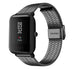 Bracelet acier inoxydable Xiaomi Amazfit Bip (noir)
