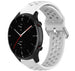 Bracelet silicone Amazfit GTR 2 avec trous (blanc)
