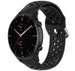Bracelet silicone Amazfit GTR 2 avec trous (noir)