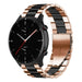 Bracelet acier Amazfit GTR 2 (or rose/noir)