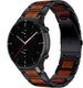 Bracelet bois/acier Amazfit GTR 2 (noir)