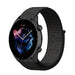 Bracelet nylon Amazfit GTR 3 (Pro) (noir)