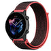 Bracelet nylon Amazfit GTR 3 (Pro) (noir/rouge)