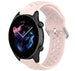 Bracelet silicone avec trous Amazfit GTR 3 (Pro) (rose)