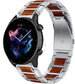 Bracelet bois/acier Amazfit GTR 3 (Pro) (argent)