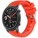 Bracelet silicone Xiaomi Amazfit GTR (rouge)