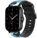Bracelet camouflage Amazfit GTS 2 (bleu)