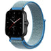 Bracelet nylon Amazfit GTS 2 (bleu)