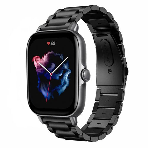 amazfit-gts-3-stahlarmband-schwarz