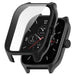 Amazfit GTS 4 Coque PC avec verre (noir)