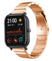 Bracelet métal Xiaomi Amazfit GTS (rose doré)