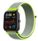 Bracelet nylon Xiaomi Amazfit GTS (fluorescent)