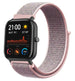 Bracelet nylon Xiaomi Amazfit GTS (rose sable)
