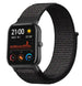 Bracelet nylon Xiaomi Amazfit GTS (noir)
