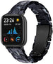 Bracelet en résine Xiaomi Amazfit GTS (noir/blanc)
