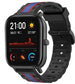 Bracelet sport spécial Xiaomi Amazfit GTS (noir/bleu)