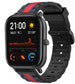 Bracelet sport spécial Xiaomi Amazfit GTS (noir/rouge)