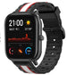 Bracelet sport spécial Xiaomi Amazfit GTS (noir/blanc)