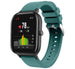 Bracelet silicone Xiaomi Amazfit GTS (vert pin)