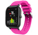 Bracelet silicone Xiaomi Amazfit GTS (rose vif)