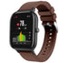 Bracelet silicone Xiaomi Amazfit GTS (marron café)