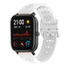 Xiaomi Amazfit GTS Silicone Strap Patterned (White)