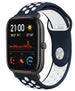 Bracelet sport Xiaomi Amazfit GTS (bleu/blanc)