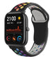 Bracelet sport Xiaomi Amazfit GTS (noir et multicolore)