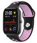 Bracelet sport Xiaomi Amazfit GTS (noir/rose)