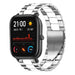 Bracelet acier Xiaomi Amazfit GTS (argent/blanc)