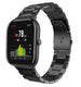Bracelet acier Xiaomi Amazfit GTS (noir)