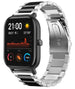 Bracelet acier Xiaomi Amazfit GTS (argent/noir)