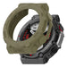 Coque silicone Amazfit T-Rex 2 (vert olive)