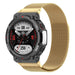 Bracelet Milanais Amazfit T-Rex 2 (or)