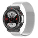 Bracelet Milanais Amazfit T-Rex 2 (argent)