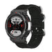 Bracelet nylon boucle Amazfit T-Rex 2 (noir)