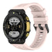 Bracelet silicone Amazfit T-Rex 2 (rose)