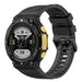 Bracelet silicone Amazfit T-Rex 2 (noir)
