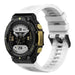 Bracelet silicone Amazfit T-Rex 2 (blanc)