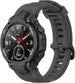 Bracelet silicone Amazfit T-Rex (Pro) (gris foncé)