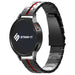 Bracelet acier fer Polar Grit X Pro (noir/rouge)