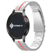 Bracelet acier fer Polar Vantage M (argent/rouge)