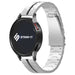 Bracelet acier fer Huawei Watch 3 (Pro) (argent/noir)