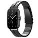 Bracelet acier fer Xiaomi Amazfit Bip (noir)