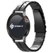 Bracelet acier fer Huawei Watch GT 3 42mm (noir)